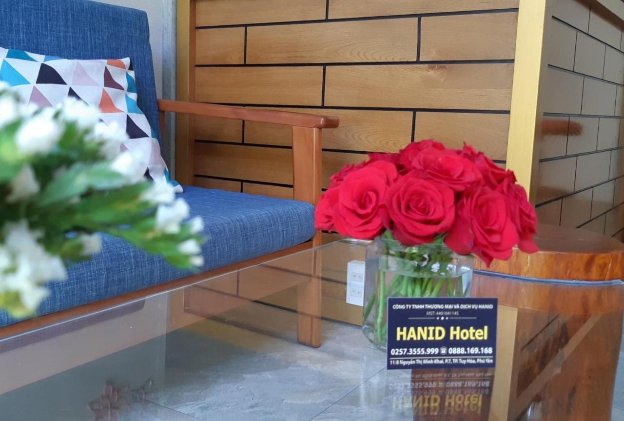 Hanid Hotel Tuy Hoa Exterior foto
