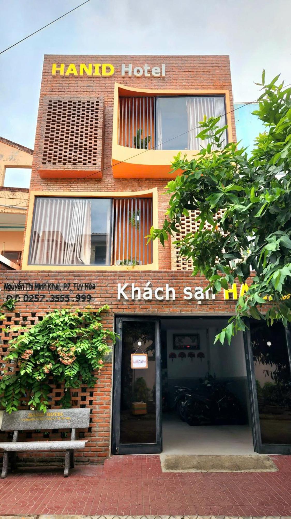 Hanid Hotel Tuy Hoa Exterior foto