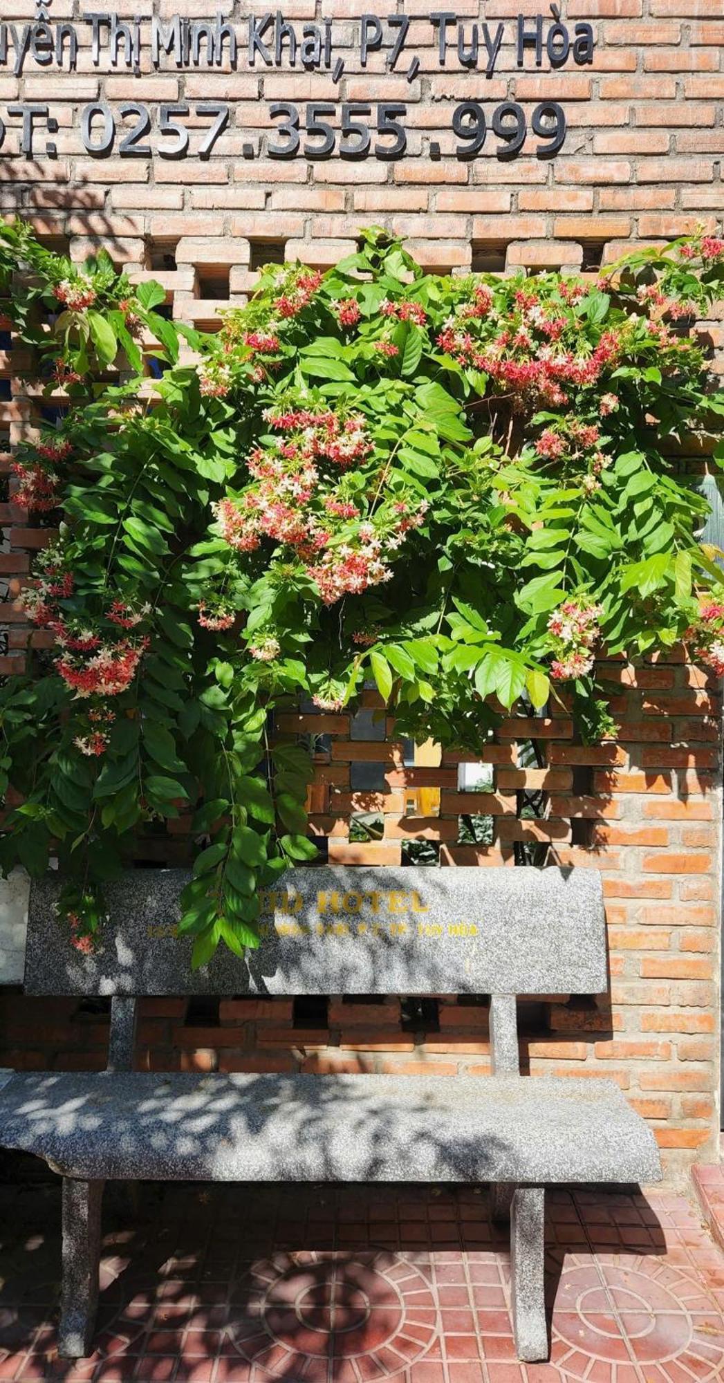 Hanid Hotel Tuy Hoa Exterior foto